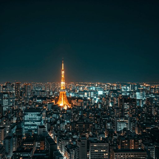Tokyo skyline preview
